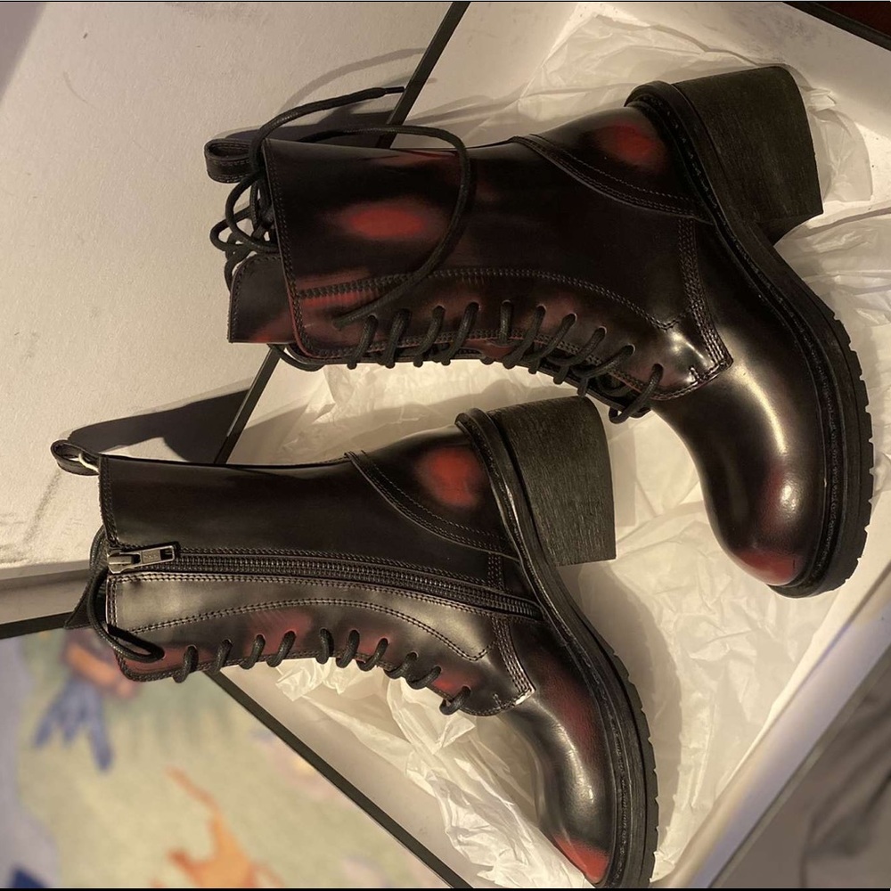 ann demeulemeester boots - Picture 2 of 4